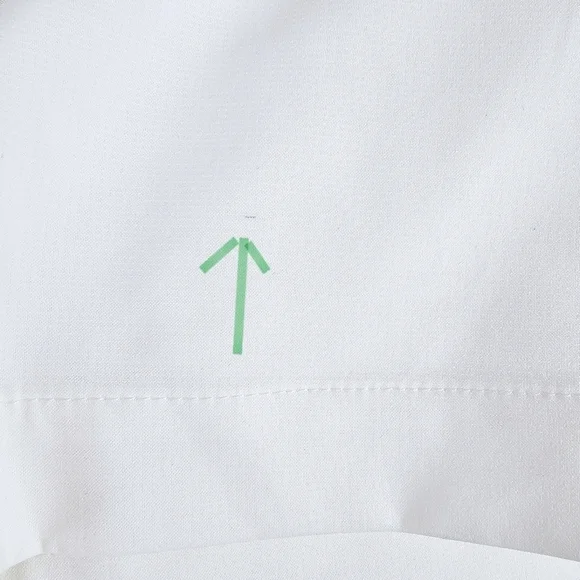 Nike Golf Tour Performance Dri-Fit Women's White Shorts NWT, size 2 - Picture 13 of 13